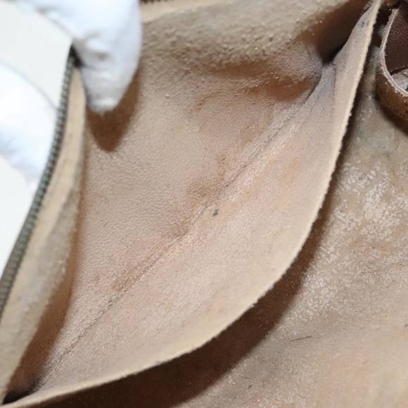 LOUIS VUITTON Monogram Trousse Demi Ronde Cosmetic Pouch M47520 LV Auth 89925 - Picture 11 of 16